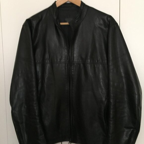 m0851 Leather Jacket Size L Made in Canada Vintage - Picture 8 of 11